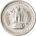 Moneta, INDIE-REPUBLIKA, 25 Naye Paise, 1960, Bombay, EF(40-45), Nikiel, KM:47.1