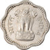 Munten, INDIAASE REPUBLIEK, 10 Naye Paise, 1959, Bombay, ZF, Copper-nickel