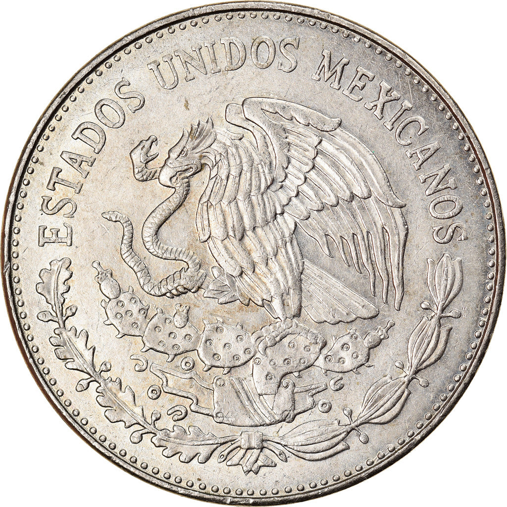 Moneda, México, 20 Pesos, 1980, Mexico City, MBC+, Cobre - níquel, KM:486