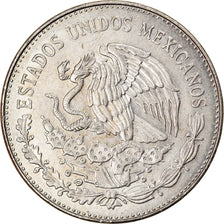 Moneda, México, 20 Pesos, 1980, Mexico City, MBC+, Cobre - níquel, KM:486