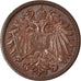 Moneta, Austria, Franz Joseph I, 2 Heller, 1911, SPL-, Bronzo, KM:2801