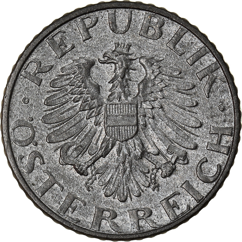 Moneta, Austria, 5 Groschen, 1953, SPL-, Zinco, KM:2875