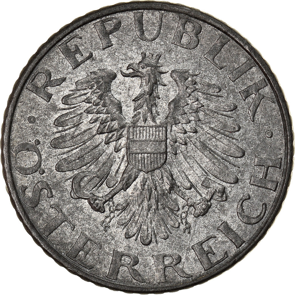 Munten, Oostenrijk, 5 Groschen, 1965, PR, Zinc, KM:2875
