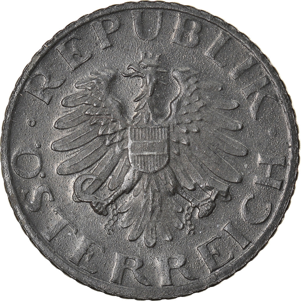 Monnaie, Autriche, 5 Groschen, 1970, SUP, Zinc, KM:2875