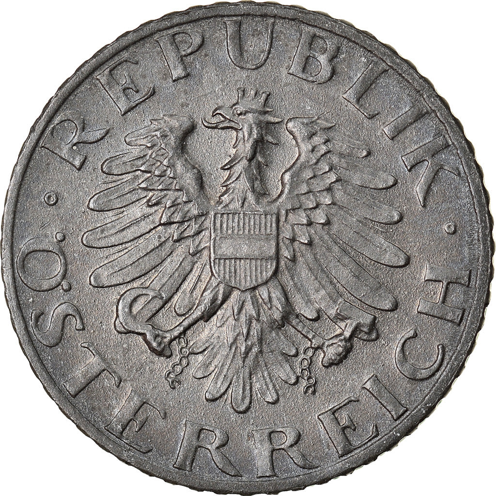 Moneta, Austria, 5 Groschen, 1970, SPL-, Zinco, KM:2875