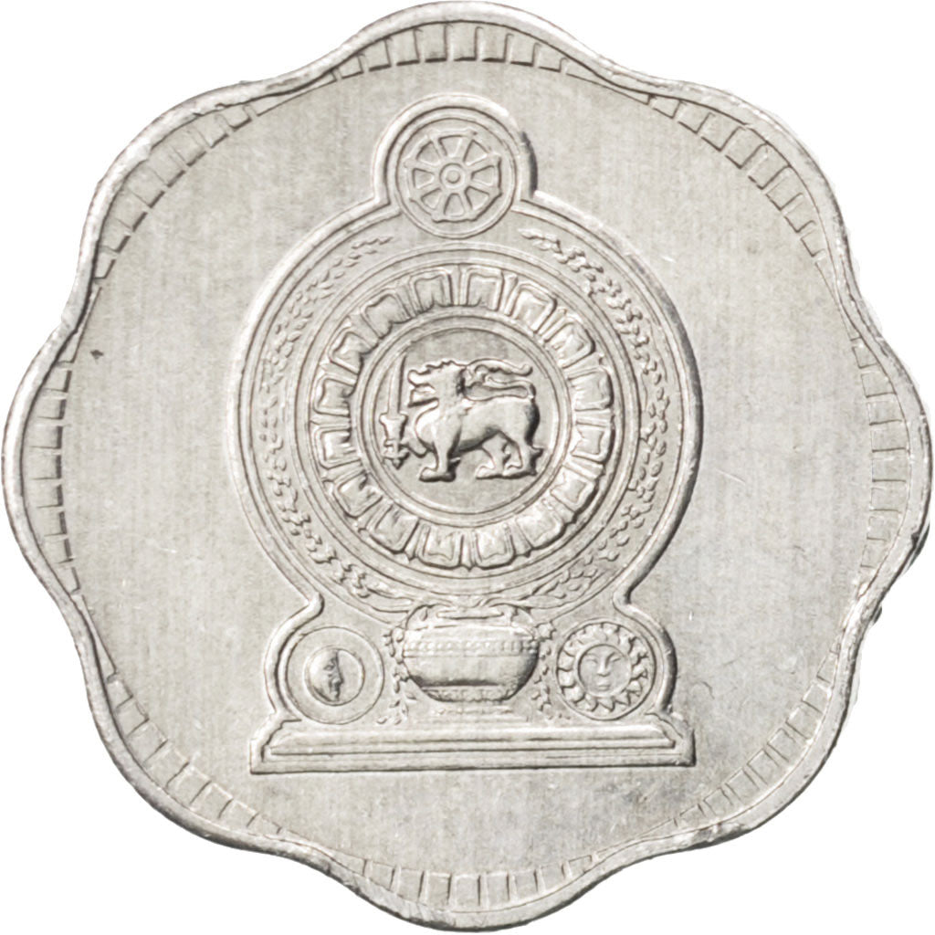SRI LANKA, 2 Cents, 1978, KM #138, MS(63), Aluminum, 18.5, 0.79