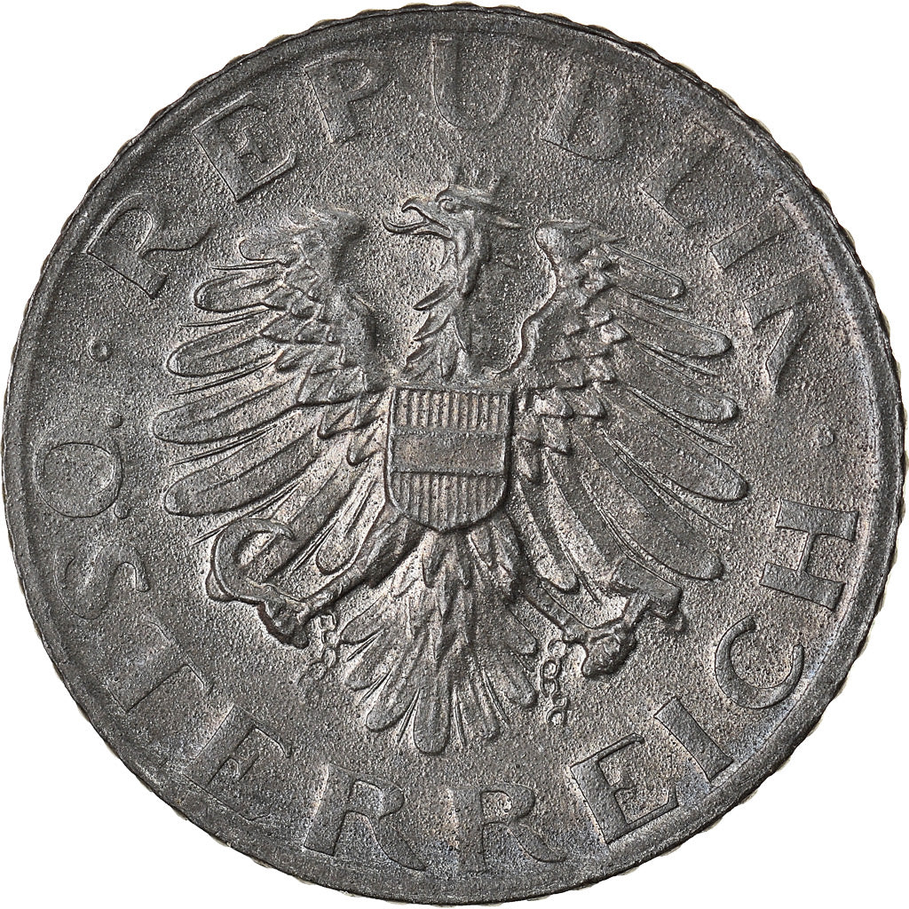 Moneta, Austria, 5 Groschen, 1972, SPL-, Zinco, KM:2875
