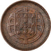 Moneta, Portogallo, 2 Centavos, 1918, BB, Bronzo, KM:568