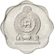 SRI LANKA, 10 Cents, 1991, KM #140a, MS(63), Aluminum, 23, 1.32