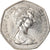 Coin, Great Britain, Elizabeth II, 50 New Pence, 1978, AU(50-53), Copper-nickel