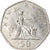 Moeda, Grã-Bretanha, Elizabeth II, 50 New Pence, 1978, AU(50-53)