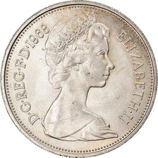 Monnaie, Grande-Bretagne, Elizabeth II, 10 New Pence, 1968, SUP, Copper-nickel