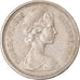 Coin, Great Britain, Elizabeth II, 5 New Pence, 1968, EF(40-45), Copper-nickel