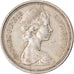 Münze, Großbritannien, Elizabeth II, 5 New Pence, 1968, SS, Copper-nickel