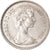 Coin, Great Britain, Elizabeth II, 5 New Pence, 1970, AU(50-53), Copper-nickel