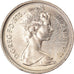 Coin, Great Britain, Elizabeth II, 5 New Pence, 1975, AU(55-58), Copper-nickel