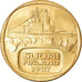 Moneta, Finlandia, 5 Markkaa, 1987, SPL, Alluminio-bronzo, KM:57