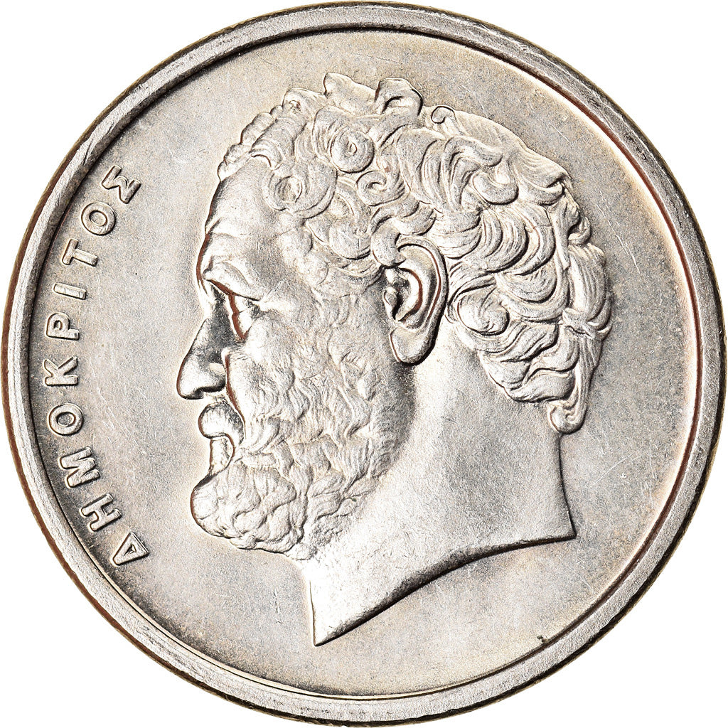 Münze, Griechenland, 10 Drachmes, 1990, UNZ, Copper-nickel, KM:132