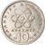 Münze, Griechenland, 10 Drachmes, 1990, UNZ, Copper-nickel, KM:132