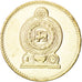SRI LANKA, 5 Rupees, 2002, KM #148.2, MS(63), Nickel-Brass, 23.5, 9.62