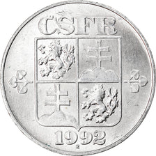 Moneta, Cecoslovacchia, 10 Haleru, 1992, SPL, Alluminio, KM:146