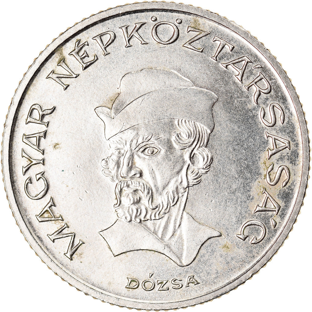 Coin, Hungary, 20 Forint, 1989, Budapest, MS(60-62), Copper-nickel, KM:630