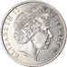 Moneta, Australia, Elizabeth II, 10 Cents, 2000, AU(55-58), Miedź-Nikiel