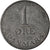 Münze, Dänemark, Frederik IX, Ore, 1955, Copenhagen, SS, Zinc, KM:839.1