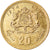 Monnaie, Maroc, al-Hassan II, 20 Santimat, 1974, SUP, Aluminum-Bronze, KM:61