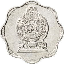 Coin, Sri Lanka, 10 Cents, 1991, MS(63), Aluminum, KM:140a