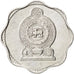 Coin, Sri Lanka, 10 Cents, 1991, MS(63), Aluminum, KM:140a