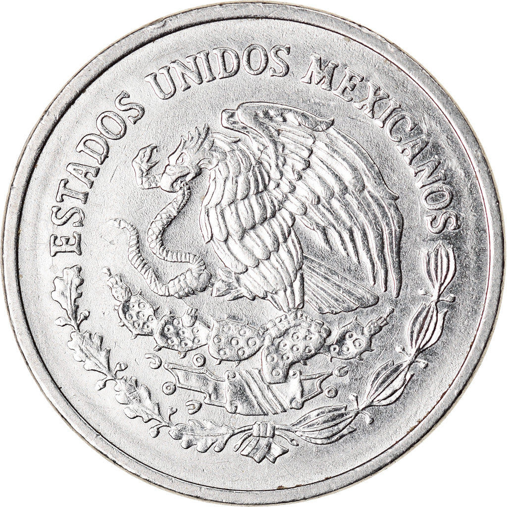 Münze, Mexiko, 5 Centavos, 1996, Mexico City, SS+, Stainless Steel, KM:546