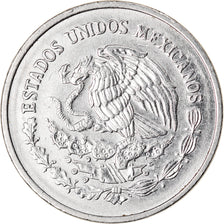 Münze, Mexiko, 5 Centavos, 1996, Mexico City, SS+, Stainless Steel, KM:546