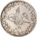 Moeda, Egito, Abdul Hamid II, 1/10 Qirsh, 1909 (AH1293/35), Misr, EF(40-45)
