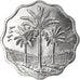Monnaie, Iraq, 10 Fils, 1979, SPL, Stainless Steel, KM:126a