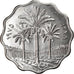 Münze, Irak, 10 Fils, 1975, UNZ, Stainless Steel, KM:126a