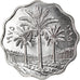 Monnaie, Iraq, 10 Fils, 1975, SPL, Stainless Steel, KM:126a