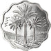 Moneta, Iraq, 10 Fils, 1979, SPL, Acciaio inossidabile, KM:126a