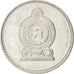 SRI LANKA, 2 Rupees, 2008, KM #147a, MS(63), Nickel Clad Steel, 28.5, 6.95