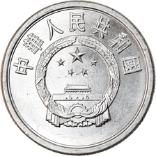 Moneta, CINA, REPUBBLICA POPOLARE, 5 Fen, 1984, SPL, Alluminio, KM:3