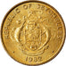 Moneta, Seychelles, 5 Cents, 1982, British Royal Mint, SPL, Ottone, KM:47.1