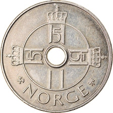 Coin, Norway, Harald V, Krone, 1997, AU(55-58), Copper-nickel, KM:462
