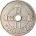 Coin, Norway, Harald V, Krone, 1997, AU(55-58), Copper-nickel, KM:462