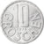 Munten, Oostenrijk, 10 Groschen, 1976, Vienna, PR+, Aluminium, KM:2878