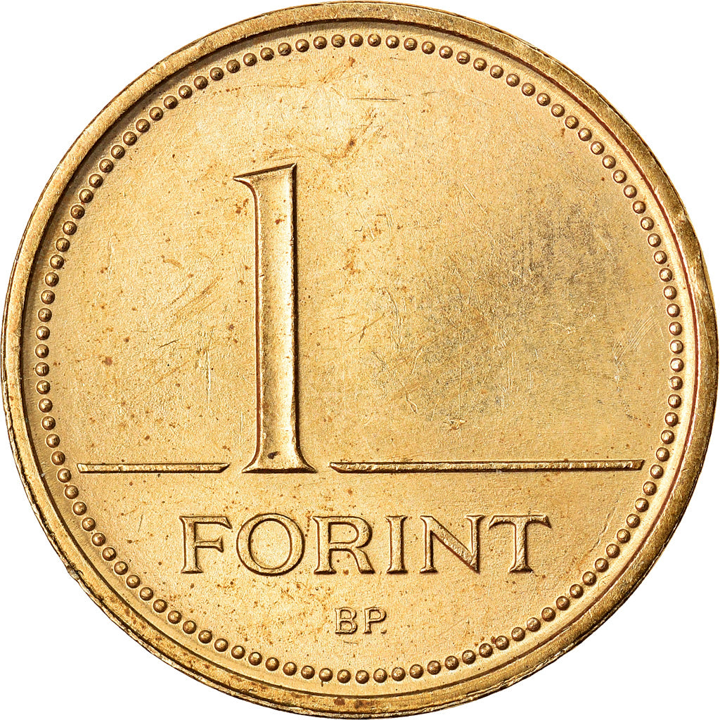 Coin, Hungary, Forint, 1993, Budapest, MS(60-62), Nickel-brass, KM:692