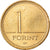 Coin, Hungary, Forint, 1993, Budapest, MS(60-62), Nickel-brass, KM:692