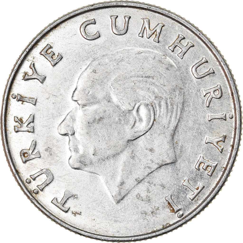 Moneta, Turchia, 25 Lira, 1985, BB+, Alluminio, KM:975