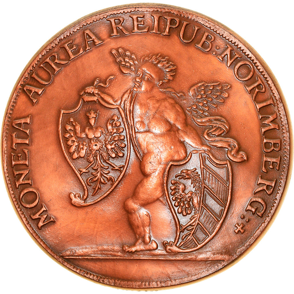 Francja, Medal, Thaler, Ville Impériale de Nuremberg, Historia, 1974