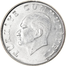 Coin, Turkey, 25 Lira, 1986, MS(60-62), Aluminum, KM:975