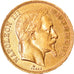 Moneda, Francia, Napoleon III, 50 Francs, 1862, Paris, MBC, Oro, KM:804.1